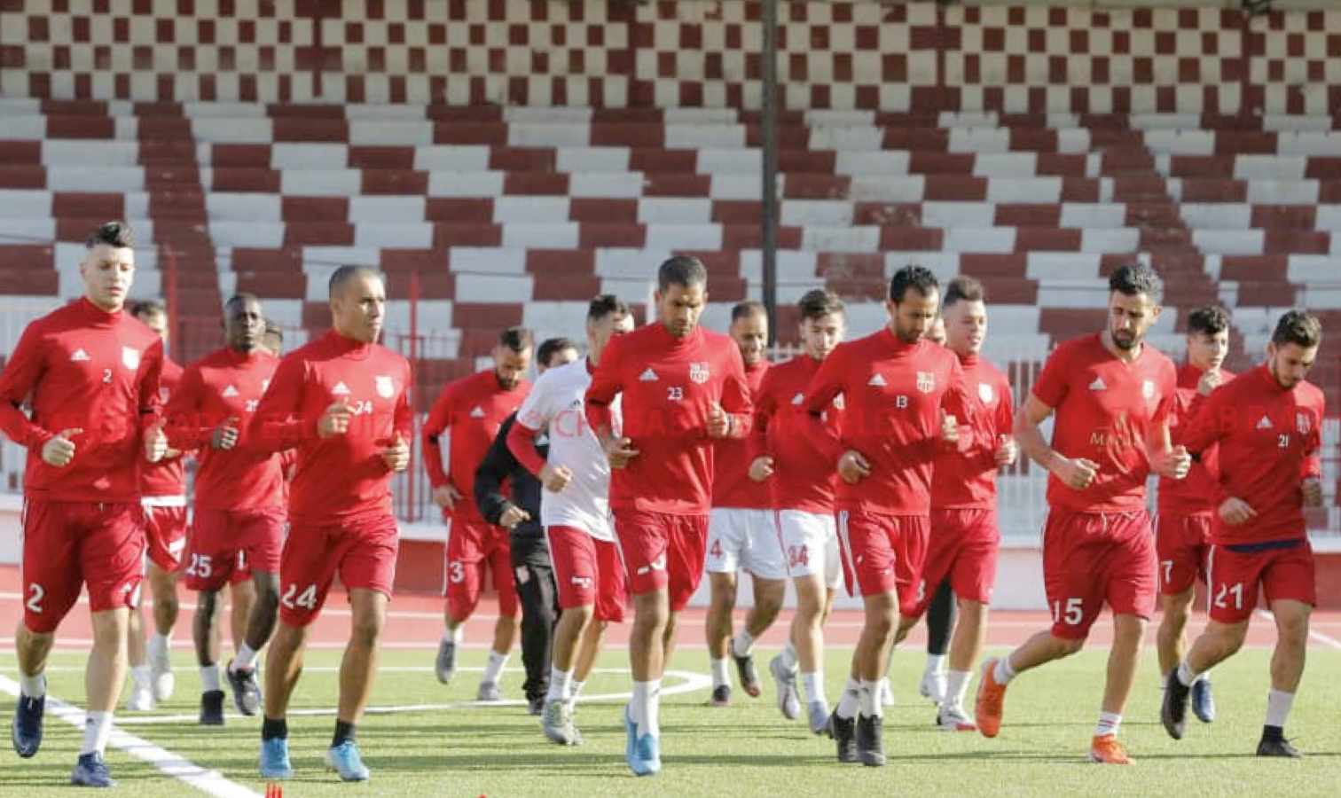 Le Crb Pour Confirmer A Us Biskra Cr Belouizdad